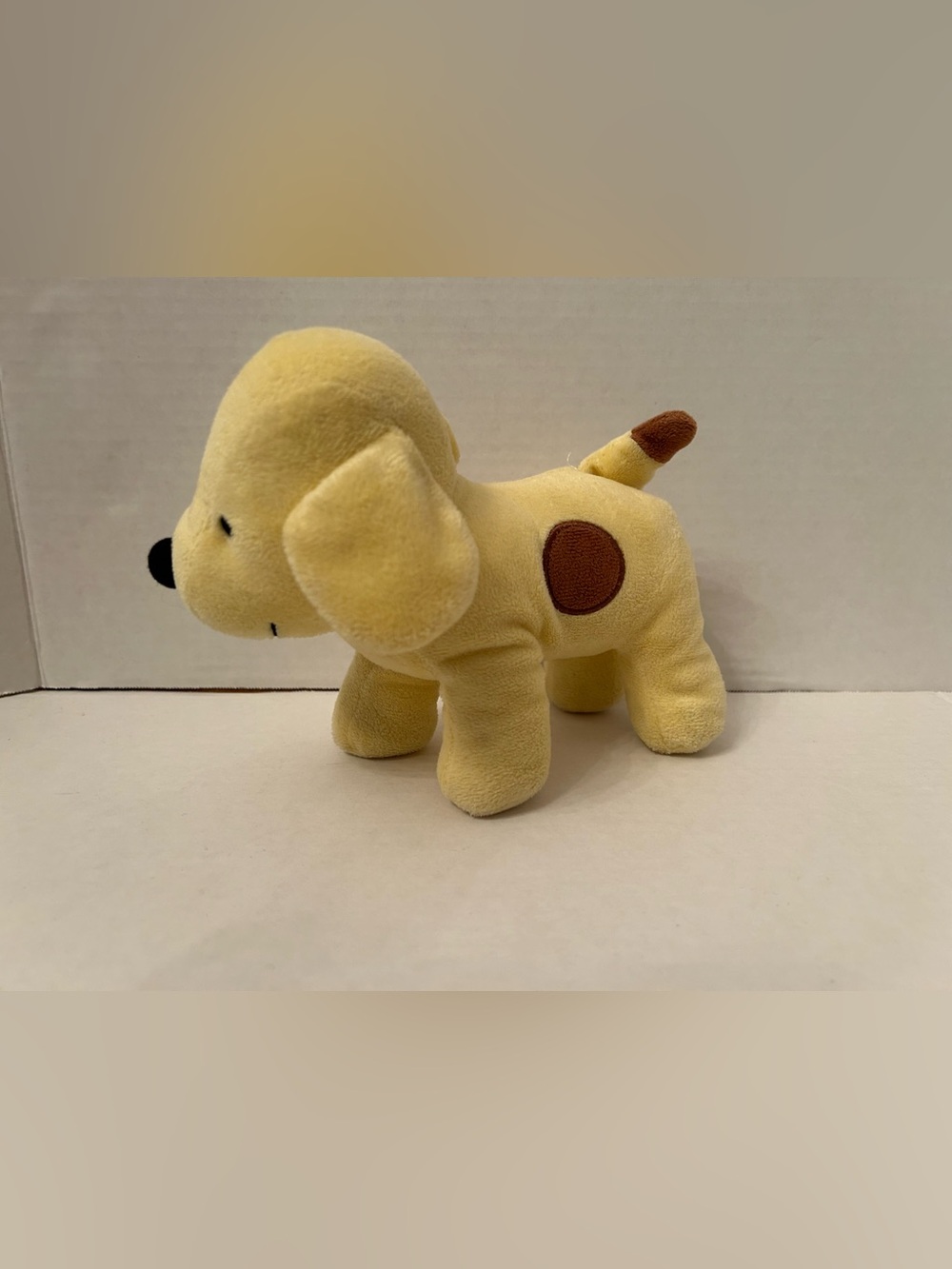 Spot the Dog Yellow Brown spots Kids plush